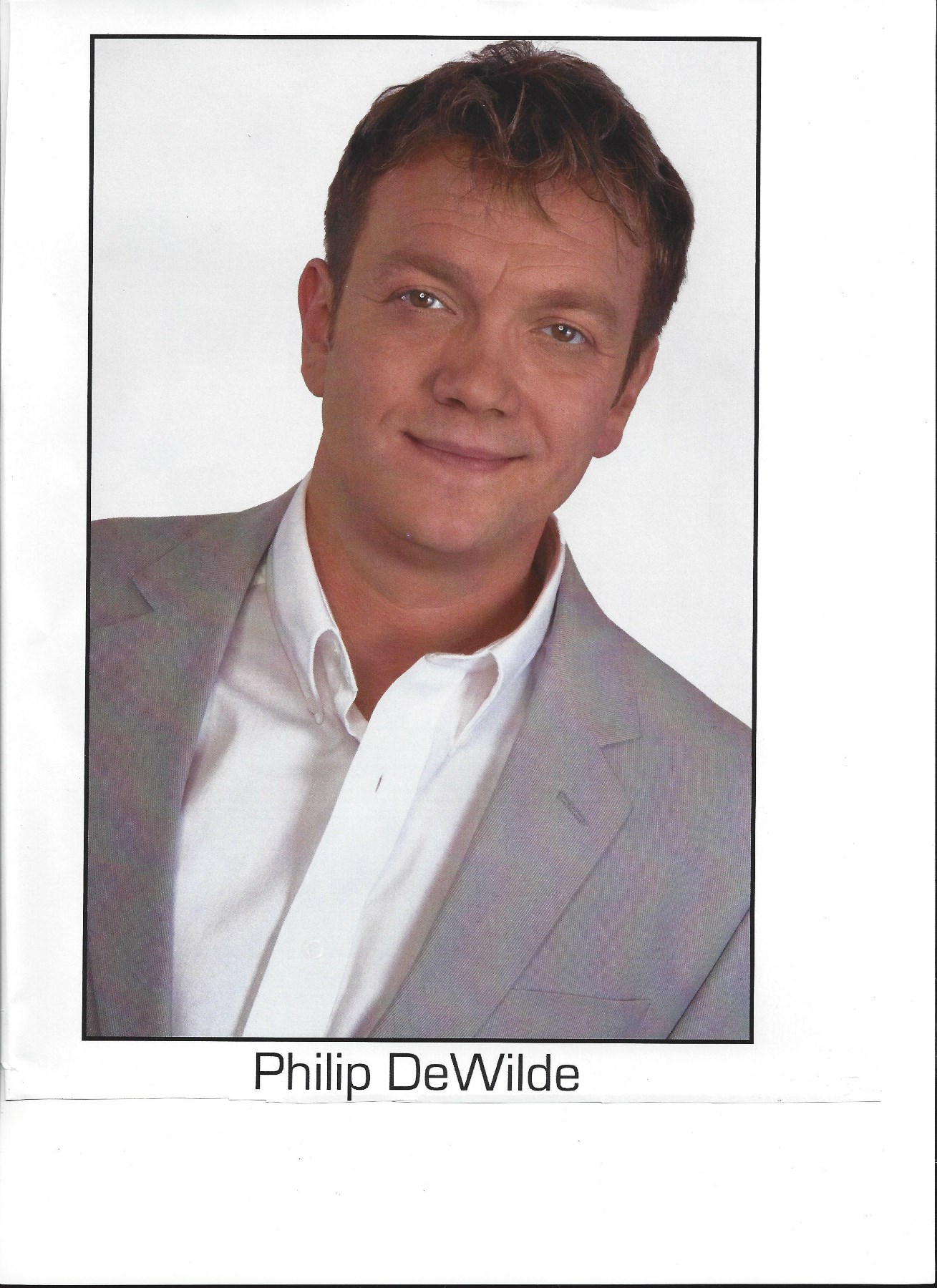 Philip DeWilde Philip DeWilde